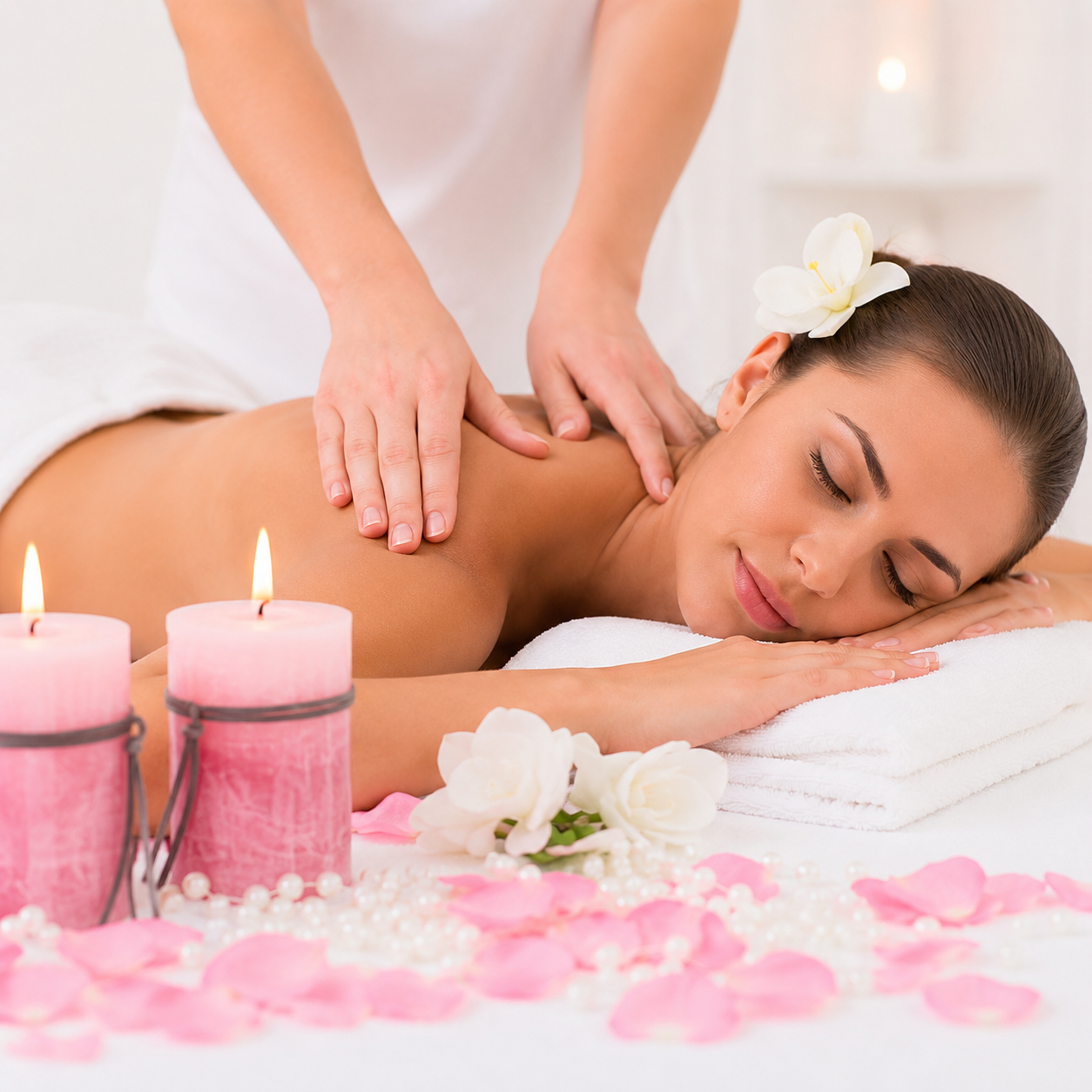 Servicio de Masajes en Marite Salón & Spa, Chiclayo