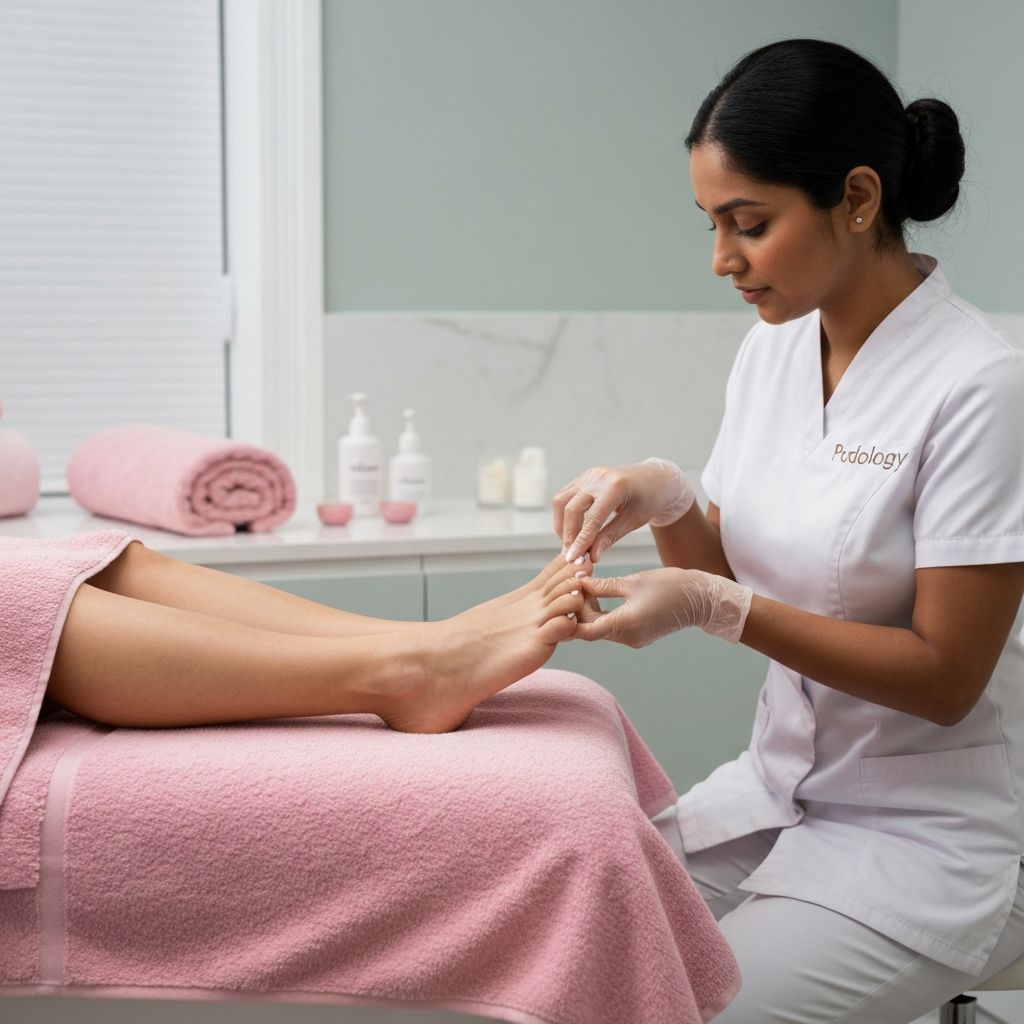 Servicio de podología profesional en Chiclayo - Marite Salón & Spa